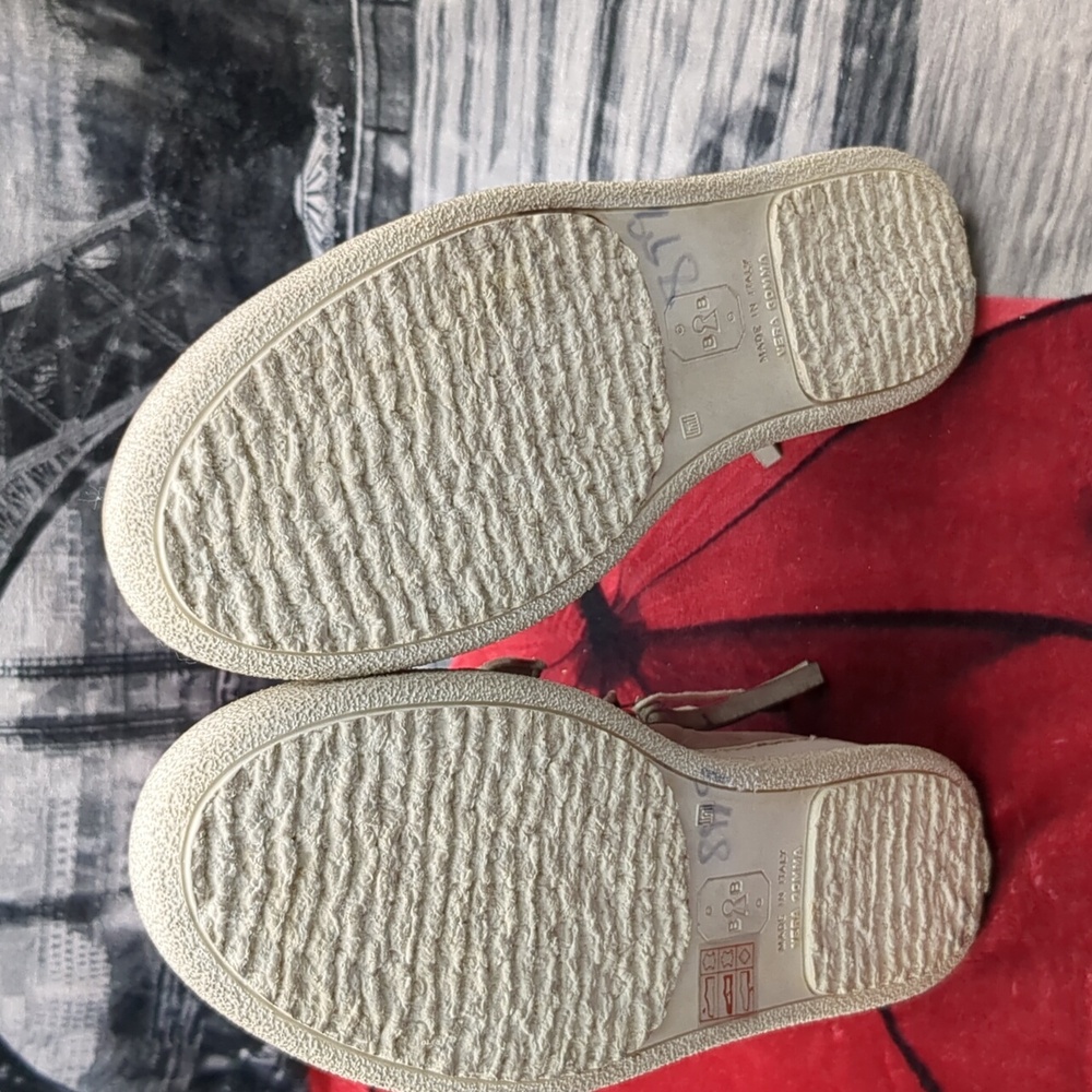BRUNO BORDESE WASHED LEATHER SHOES - Picture 10 of 11